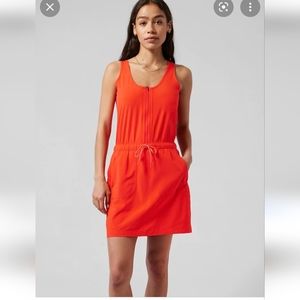 Athleta Expedition dress with Skort-Shorts